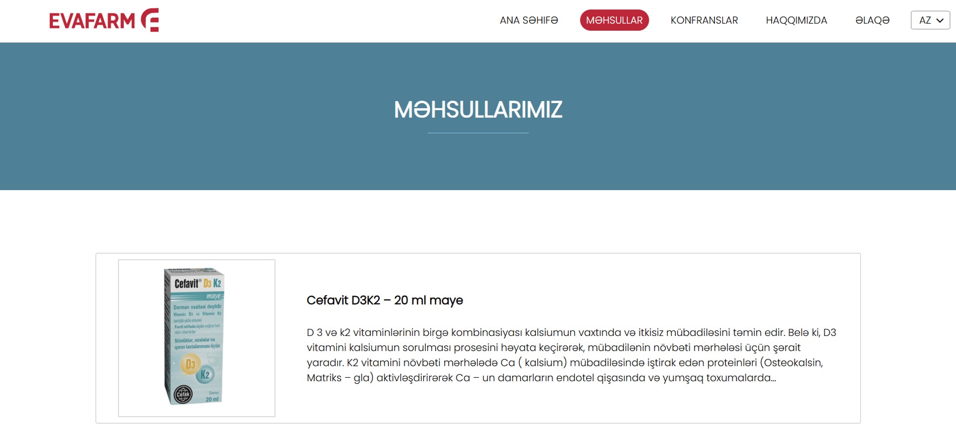 Evafarm.az